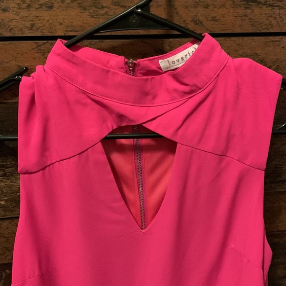 Pink Loveriche Dress Womens size small - Picture 2 of 4